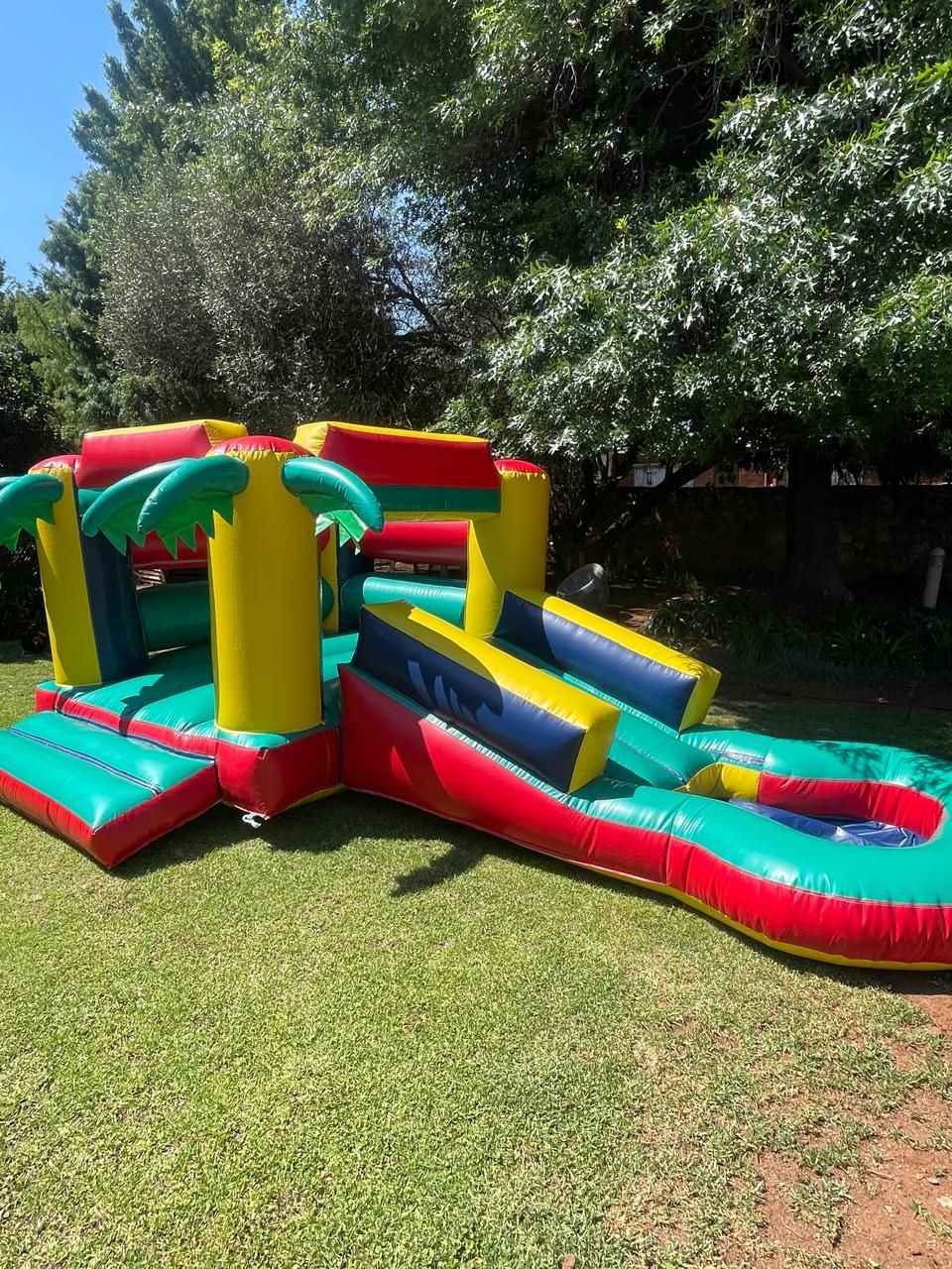 Jumping castle 3m × 6m with pool