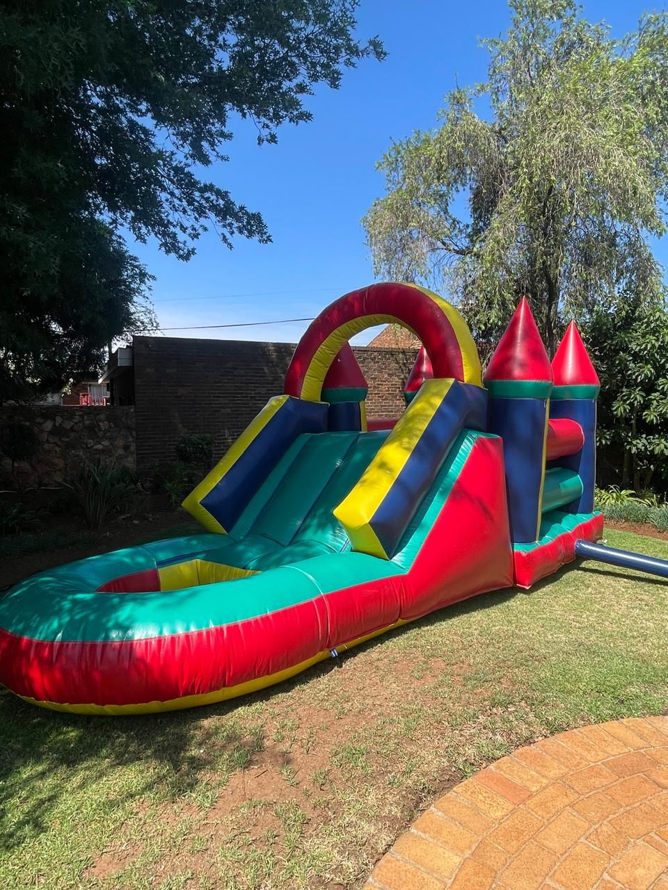 Jumping castle 3m × 7m with pool