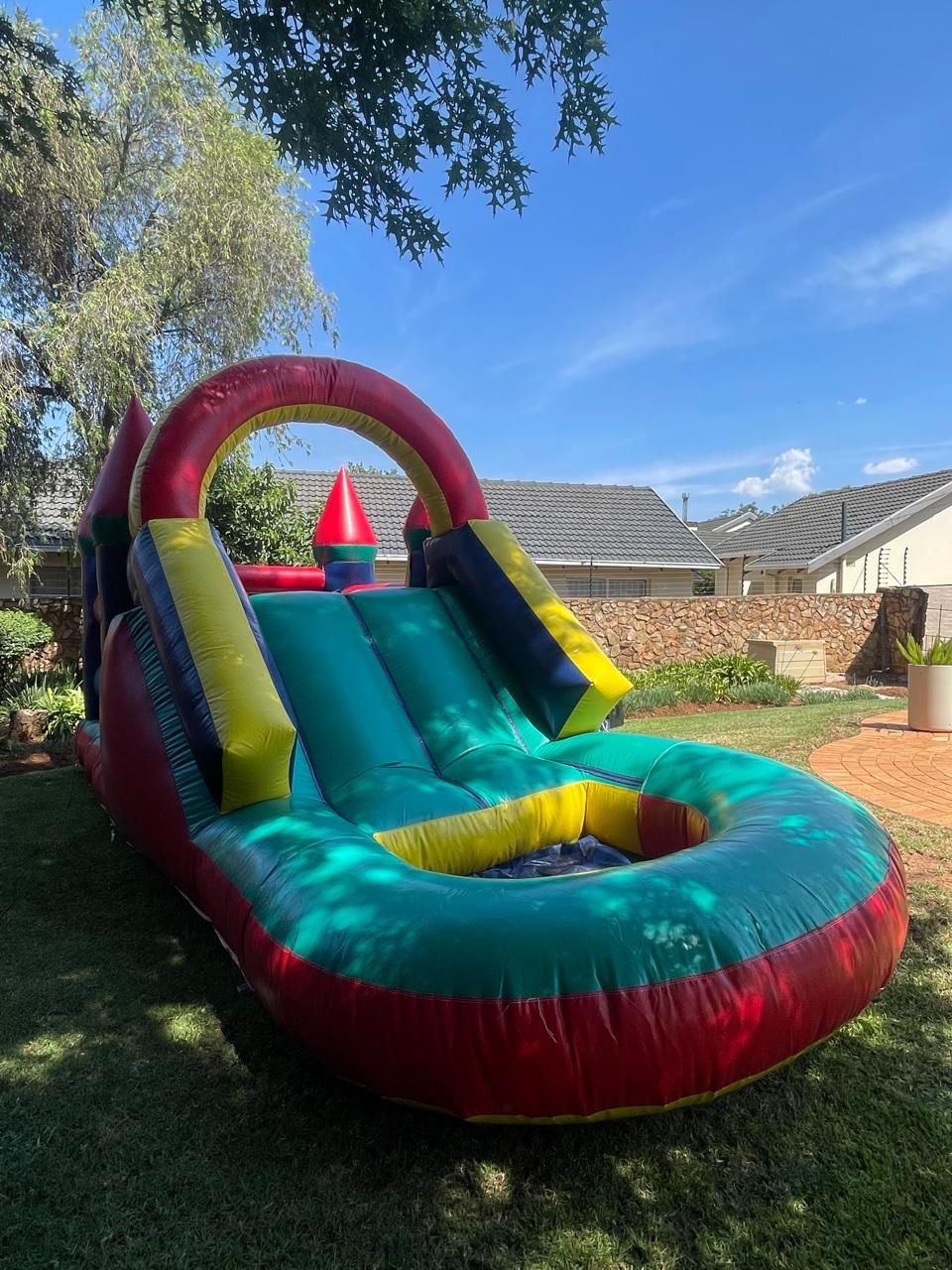 Big combo slide castle